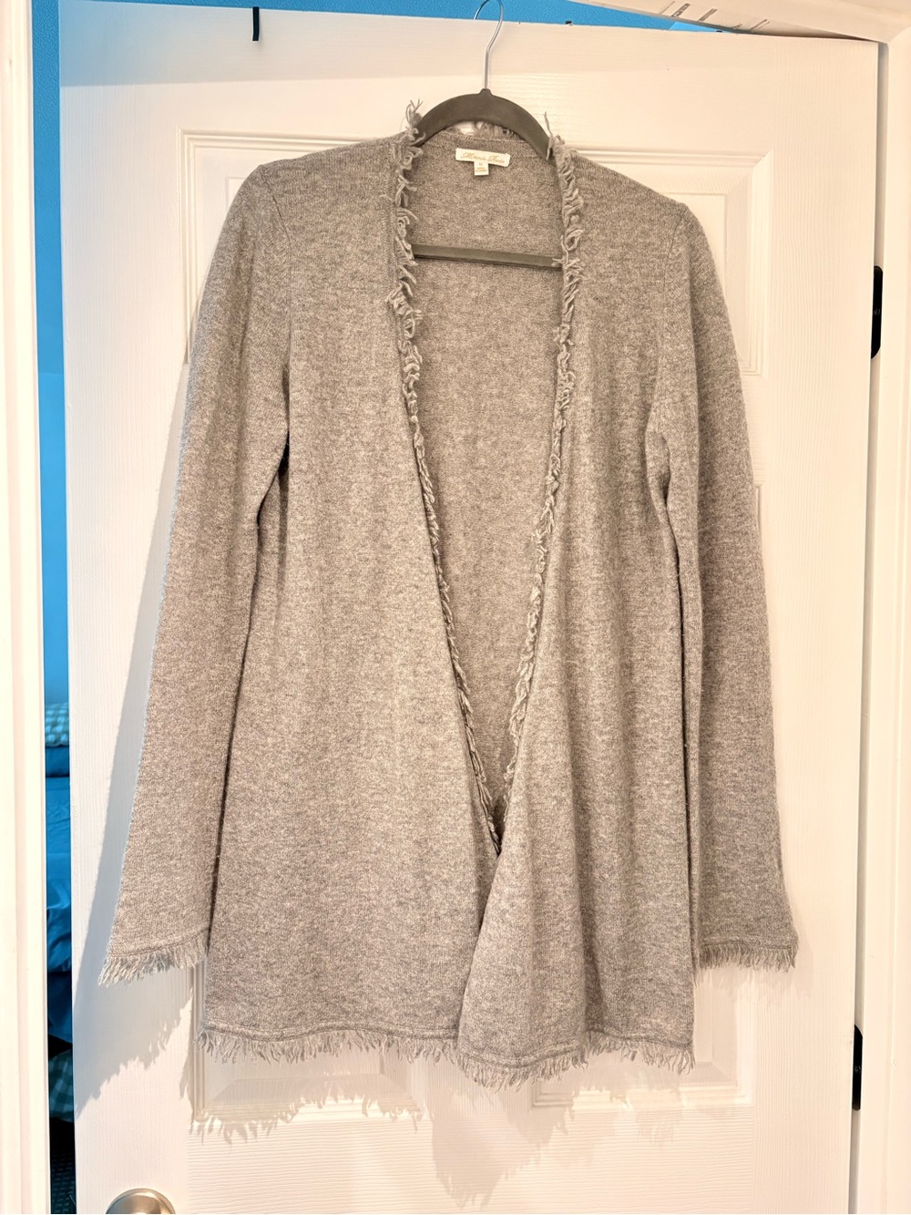 Minnie Rose 100% Cashmere Cardigan
